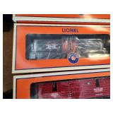 Lot of 3 Lionel Train Cars in Original Boxes