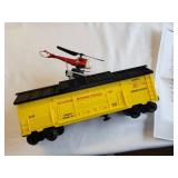 Vintage Reconnaissance Copter Car with Helicopter