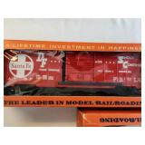 Set of 3 Lionel Model Railroad Boxcars with Original Packaging