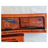 Set of 3 Lionel Model Railroad Boxcars with Original Packaging