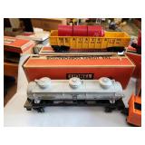 Lionel Train Car Collection: Alaska Gondola, Erie Flatcar, & Accessories