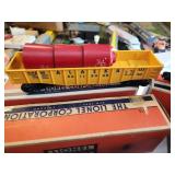 Lionel Train Car Collection: Alaska Gondola, Erie Flatcar, & Accessories