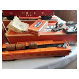 Lionel Train Car Collection: Alaska Gondola, Erie Flatcar, & Accessories