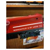 Vintage 2 Piece Set - Lionel Minneapolis & St. Louis Diesel Locomotive No. 229 with Box and Lionel 229 Minneapolis & St. Louis Alco Diesel "B" Unit