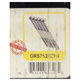 Grip Rite 3-1/4" x .131", 30 Degree Paper Tape Offset Round Head Nails, Bright, Smooth Shank, (4,000/Carton)