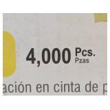 Grip Rite 3-1/4" x .131", 30 Degree Paper Tape Offset Round Head Nails, Bright, Smooth Shank, (4,000/Carton)