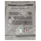 10,000 BTU 115-Volt Window Air Conditioner and Dehumidifier with Remote Control, 450 sq. ft. in White