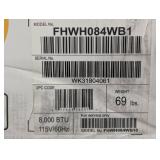 8000 BTU 115-Volt Window Air Conditioner Cools 350 sq. ft. with Heater with Remote in White