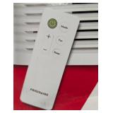 8000 BTU 115-Volt Window Air Conditioner Cools 350 sq. ft. with Heater with Remote in White