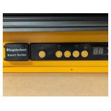 10,000W Electric Garage Heater, 240V Hard Wired Ceiling Mounted Shop Heater, for Garage, Workshop, WIFI - Unit Only - Scratch N Dent