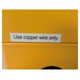 10,000W Electric Garage Heater, 240V Hard Wired Ceiling Mounted Shop Heater, for Garage, Workshop, WIFI - Unit Only - Scratch N Dent