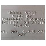 Coleman Thermoelectric Model S232 40 qt Cooler/Heater 12 Volt W/ AC Car Adapter - Used - No smells