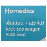 Homedics Shiatsu + Air 4.0 Foot Massager with Heat