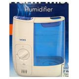 Vicks Warm Moisture Humidifier - White/Blue