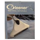 Gleener Fabric Shaver with Lint Brush: Sweater & Fuzz Remover, Plastic, White, 7.5" Height, No Battery Needed With Sweater Saver