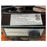 24 in. 2-Speed Heavy Duty Tilt Drum Fan