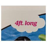 BigMouth Inc X Original Squishmallows Maui The Pinapple Pool Float 4 Ft Long