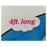 BigMouth Inc X Original Squishmallows Winston The Owl Pool Float 4 Ft Long