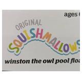 BigMouth Inc X Original Squishmallows Winston The Owl Pool Float 4 Ft Long
