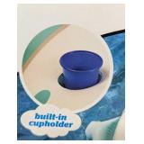 BigMouth Inc X Original Squishmallows Winston The Owl Pool Float 4 Ft Long