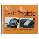 Royal® Alpha 1100ML Cash Register in Black