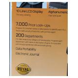 Royal® Alpha 1100ML Cash Register in Black