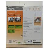 Royal® Alpha 1100ML Cash Register in Black