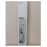 Adjustable Single Rod Garment Rack Black - Room Essentials™: Steel Frame