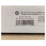 Adjustable Single Rod Garment Rack Black - Room Essentials™: Steel Frame