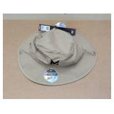 Hydro Active 1-Size Unisex Khaki Polyester Cooling Bucket Hat