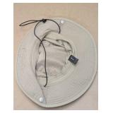 Hydro Active 1-Size Unisex Khaki Polyester Cooling Bucket Hat