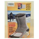 Adhesive Toe Warmers 5 Hours of Heat 30 Pairs, White
