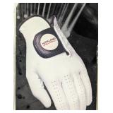 Kirkland Signature Golf Gloves Premium Cabretta Leather, X-Large (4 Count) (LH for the RH Golfer)