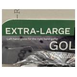 Kirkland Signature Golf Gloves Premium Cabretta Leather, X-Large (4 Count) (LH for the RH Golfer)