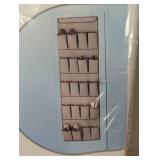 20-Pocket Eco-Fabric Over the Door Shoe Bag