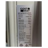 Costway Split Type Room Air Conditioner FP10404US-12WH 208-230V 60Hz 1PH White