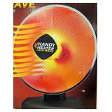 1200-Watt Electric Ceramic Parabolic Space Heater