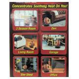 1200-Watt Electric Ceramic Parabolic Space Heater