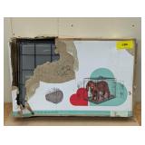 Wire Collapsible Dog Crate - Black - Boots & Barkley™