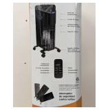 1500-Watt Electric Oil-Filled Space Heater with Digital Display