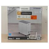 25 pt. Dehumidifier up to 1,500 sq. ft. ENERGY STAR for Basement, Garage, or Wet Rooms in White