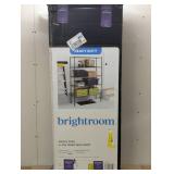 5 Tier Wide Wire Shelving - Brightroom™ - Heavy Duty
