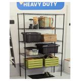 5 Tier Wide Wire Shelving - Brightroom™ - Heavy Duty
