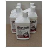 Pack of 5 Hercules 32 oz. Heating System and Boiler Cleaner with Silicone - 5 Pack
