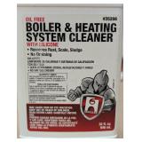 Pack of 5 Hercules 32 oz. Heating System and Boiler Cleaner with Silicone - 5 Pack