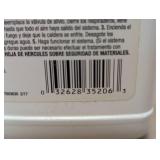 Pack of 5 Hercules 32 oz. Heating System and Boiler Cleaner with Silicone - 5 Pack