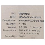 White PlasmaPro 400S Smart True HEPA Air Purifier, 403 sqft.