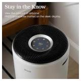 White PlasmaPro 400S Smart True HEPA Air Purifier, 403 sqft.