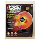 1200-Watt Electric Ceramic Parabolic Space Heater