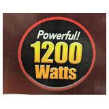 1200-Watt Electric Ceramic Parabolic Space Heater